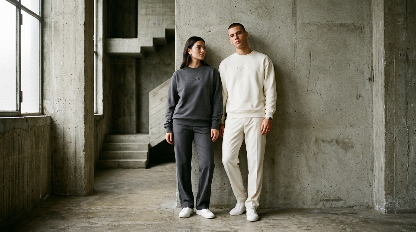 UpYou Autumn Editorial Campaign